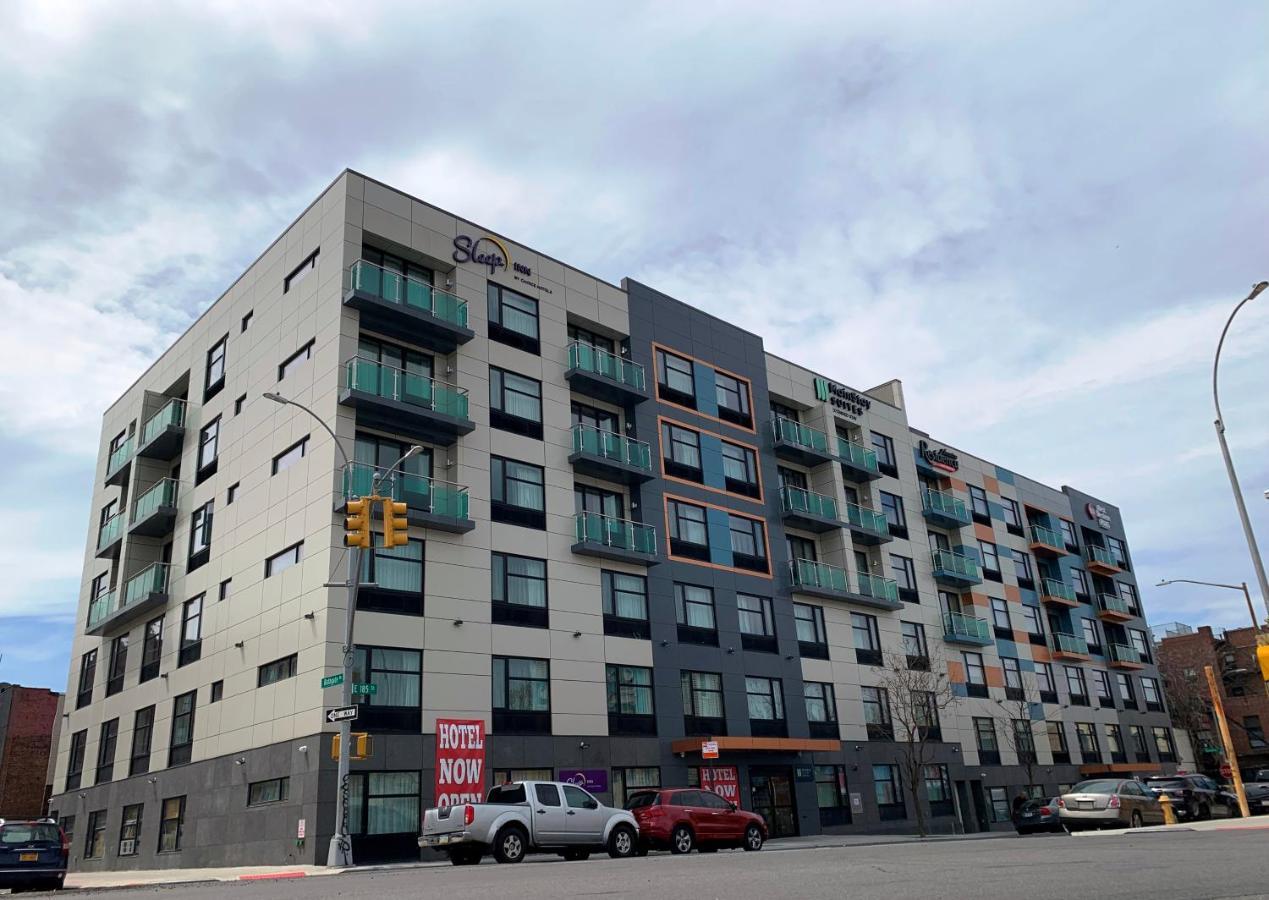 Sleep Inn New York Exterior photo